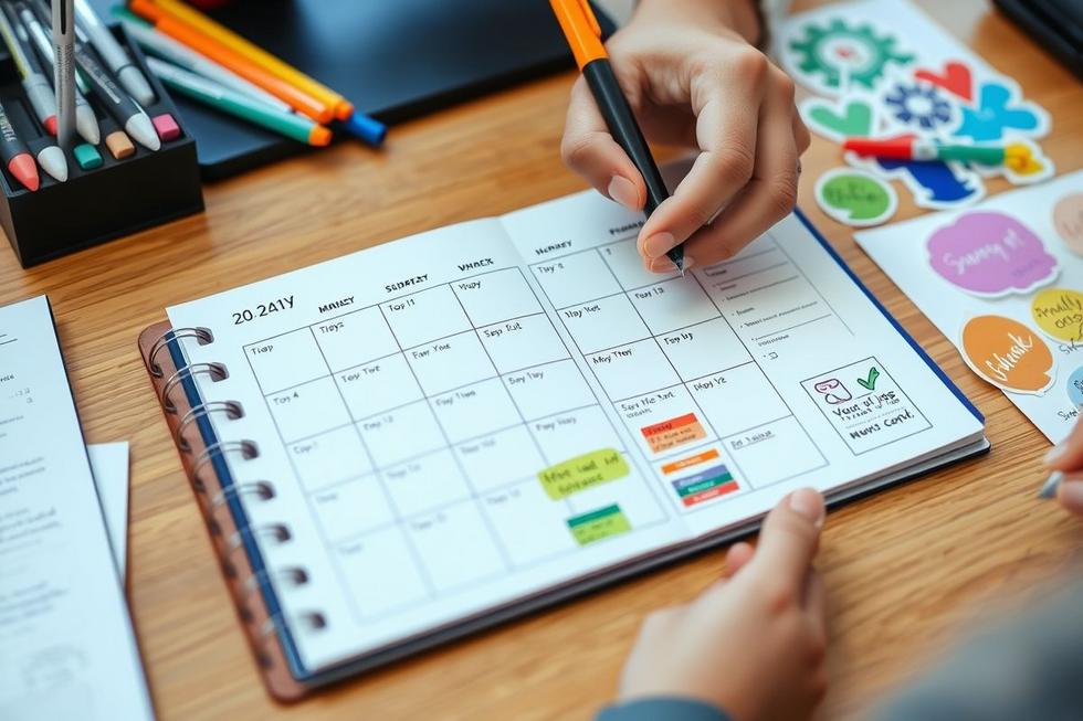 Planos de Ação Simples para Transformar sua Produtividade em 30 Dias