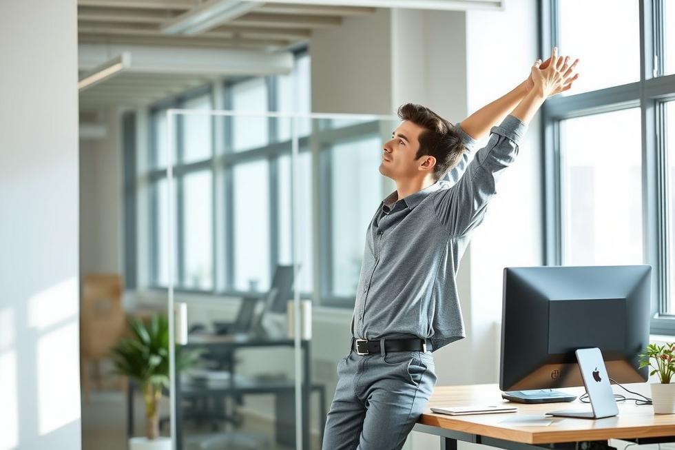 A Importância das Pausas Ativas para Manter a Produtividade e a Saúde Mental