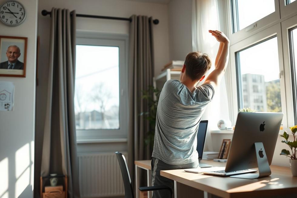 O Poder das Pausas Ativas e Mindfulness para Recarregar a Energia no Home Office