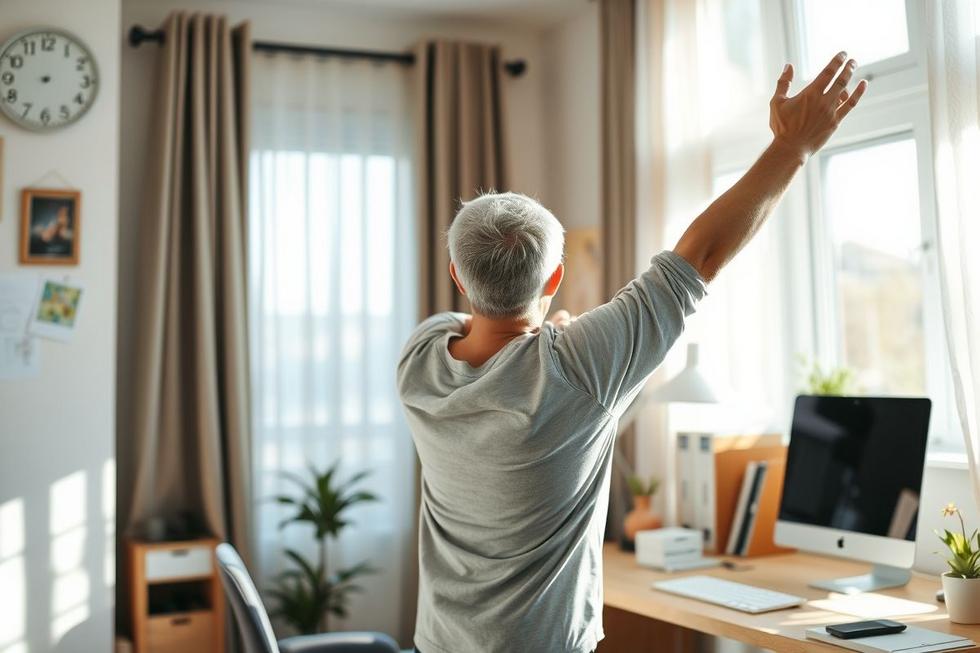 Adote Pausas Ativas e Práticas de Bem-Estar para Sustentar sua Energia