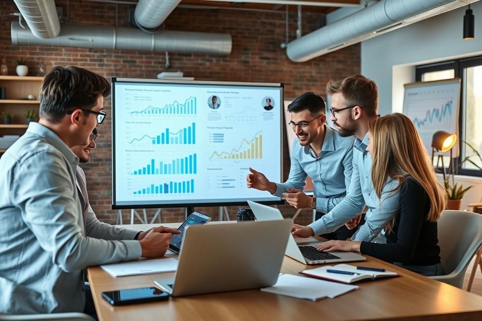 Estratégias Avançadas para Escalar Suas Vendas Online Após o Primeiro Mês