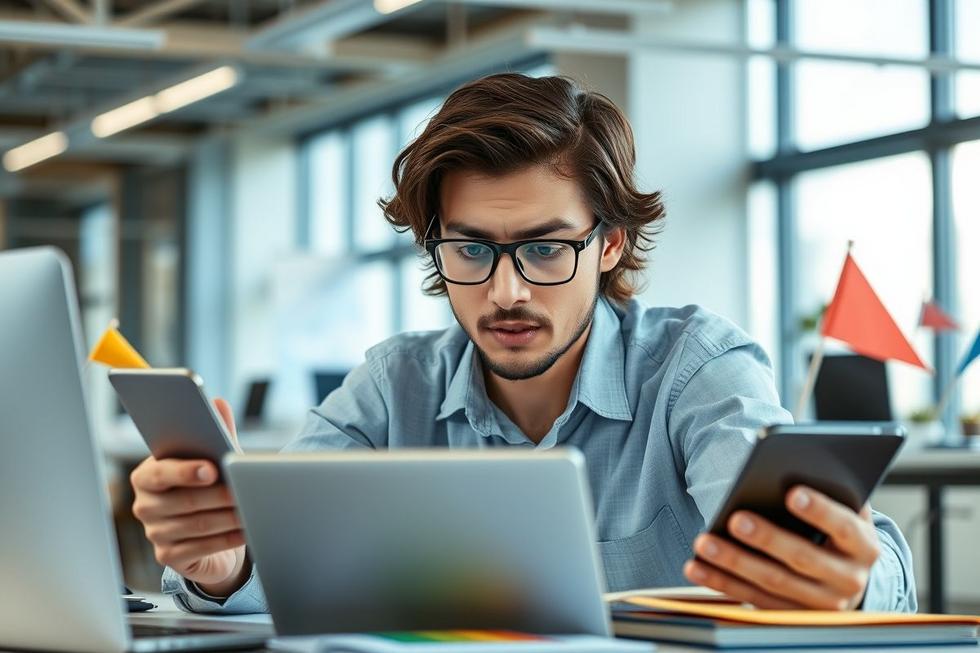Como ajustar a rotina em momentos de crise ou alta demanda sem perder a produtividade