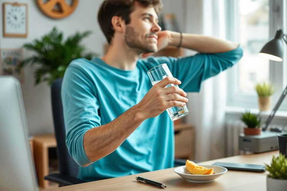 Alimentação e Exercícios Para Turbinar Sua Energia e Concentração