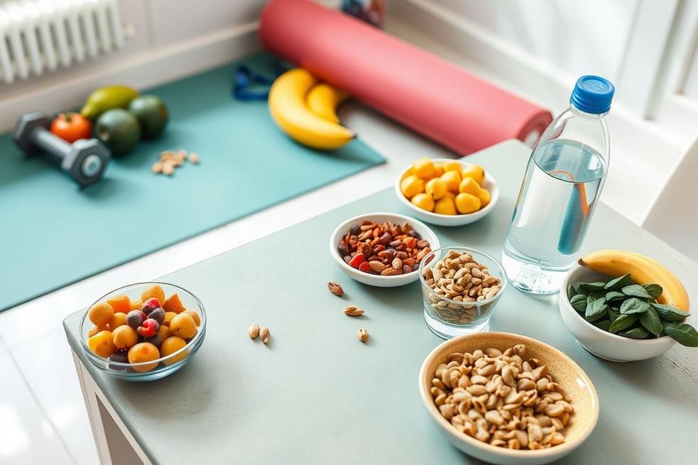 Alimentação e Exercícios para Potencializar sua Energia e Produtividade