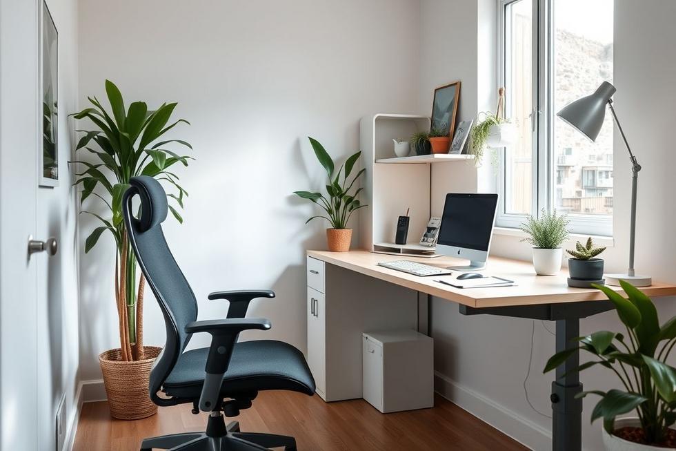 Criando um Ambiente de Trabalho Ergonomicamente Eficiente e Livre de Distrações