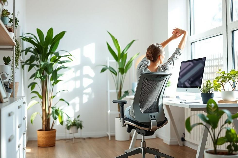 Ambiente e Hábitos que Aumentam a Eficiência no Trabalho