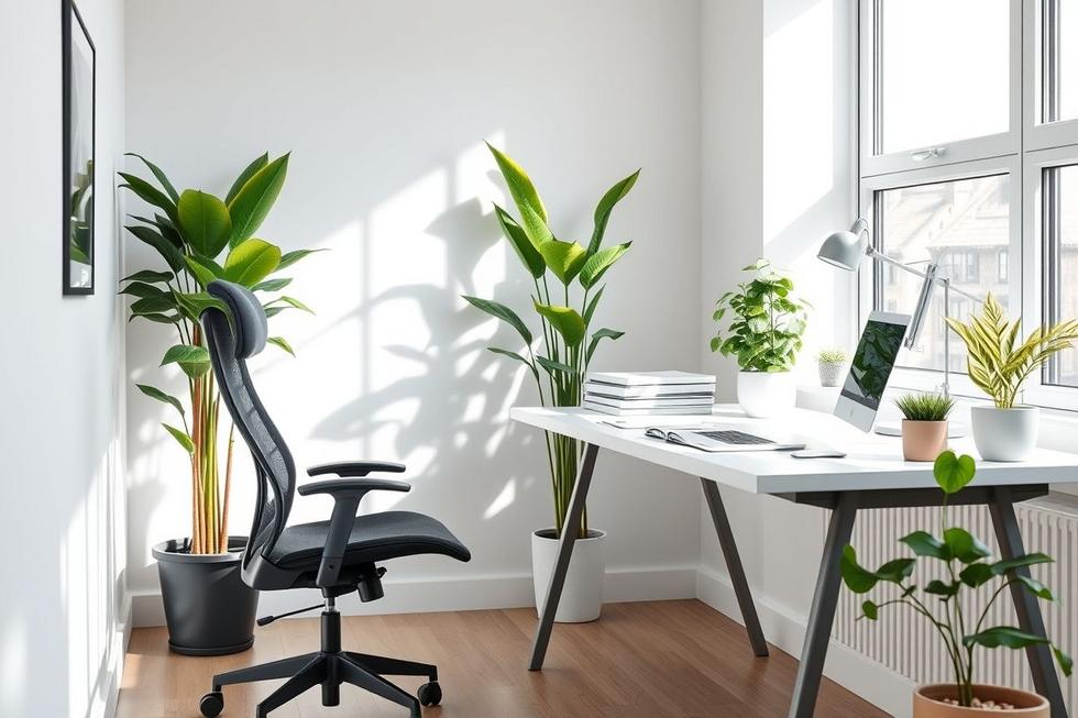 Ambiente de Trabalho Otimizado para Potencializar sua Produtividade