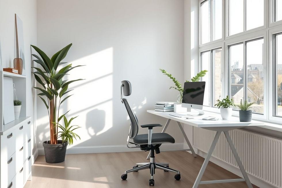 Torne seu ambiente de trabalho em casa um espaço de foco e concentração