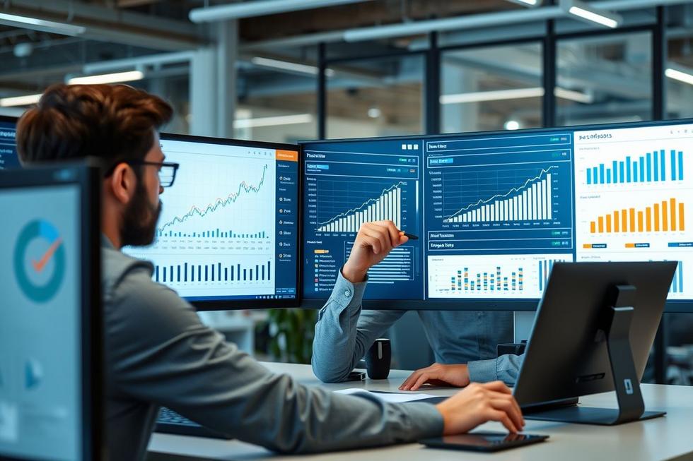 Analisando Resultados e Ajustando para Crescimento Contínuo