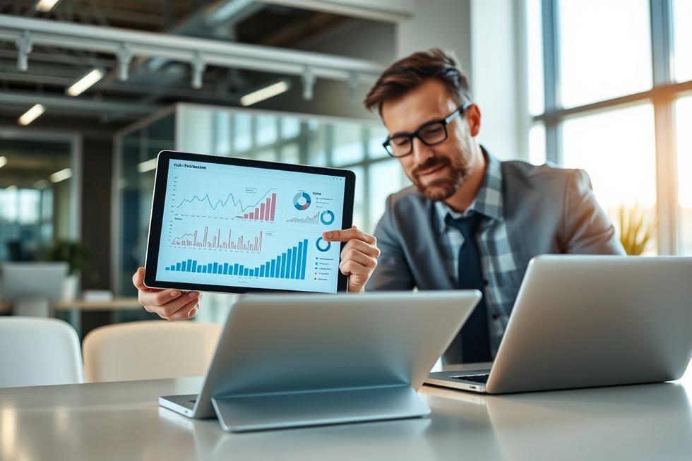 Como Analisar Resultados e Ajustar Estratégias para Crescimento Constante