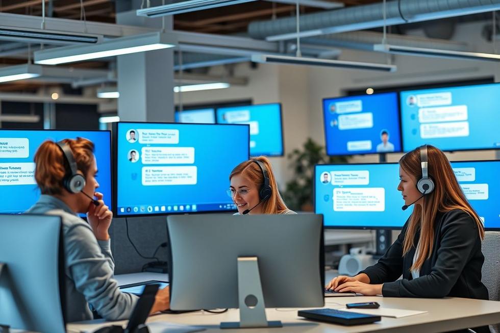 Aprimore a Experiência do Cliente com Atendimento Omnicanal