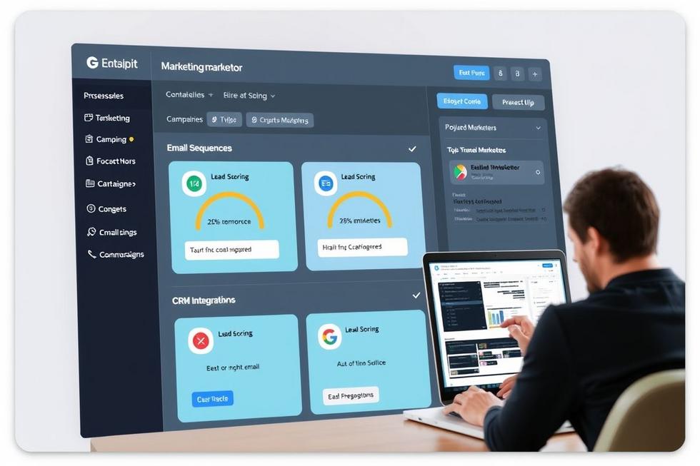 Automação de Marketing e Nutrição de Leads para Crescimento Consistente