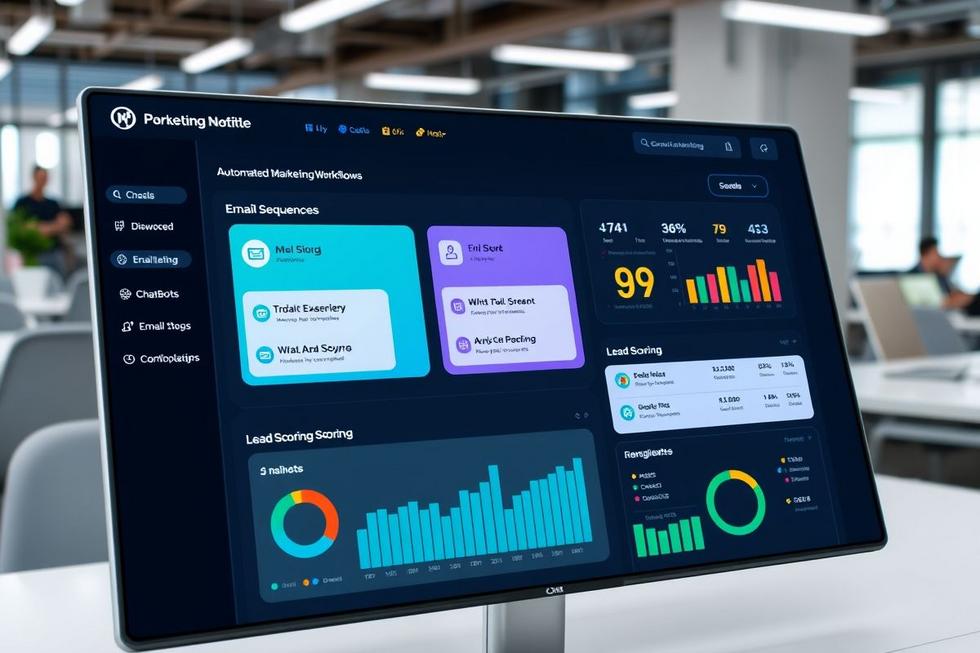 Automatização de marketing para escalar vendas sem esforço