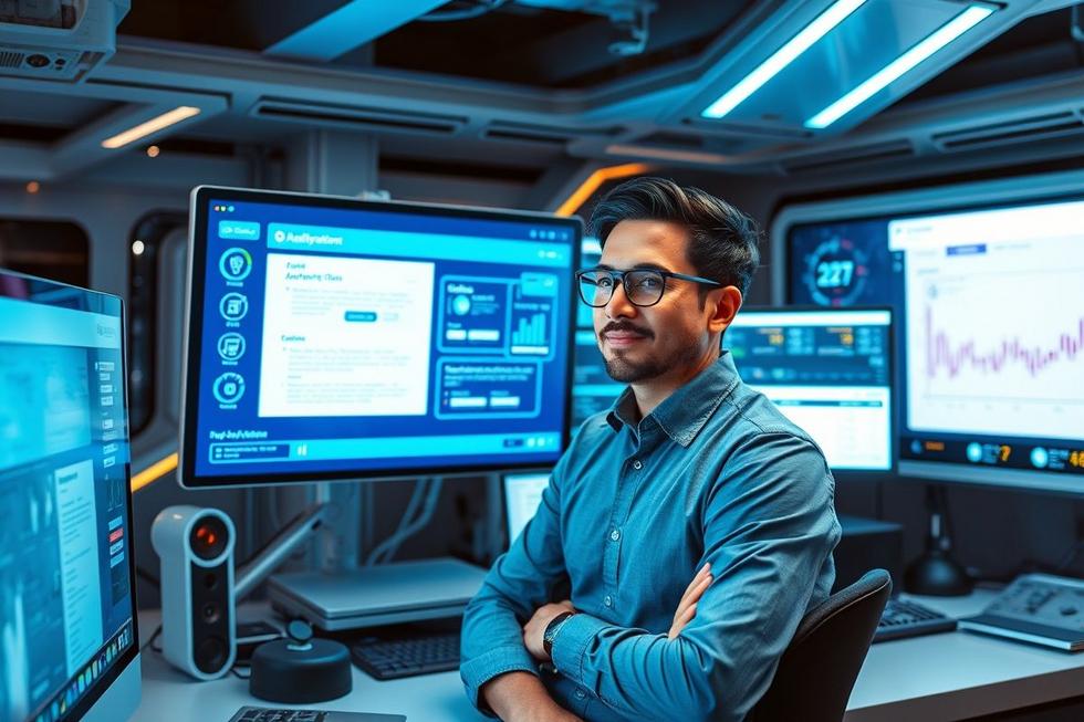 Automação e inteligência artificial para otimizar campanhas digitais