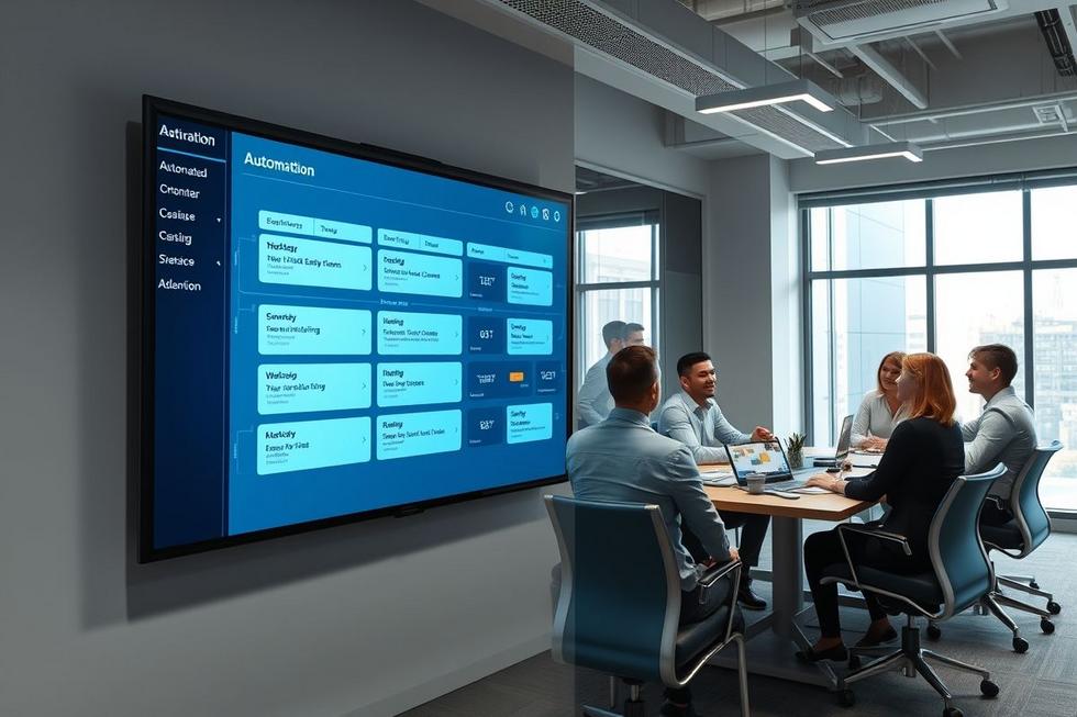 Automatização e Delegação Como Multiplicadores de Produtividade