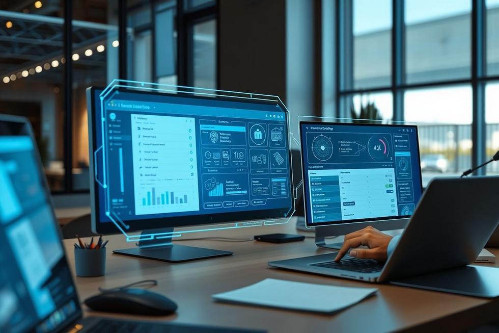 Automatização e Uso de Ferramentas Digitais para Ganhar Eficiência