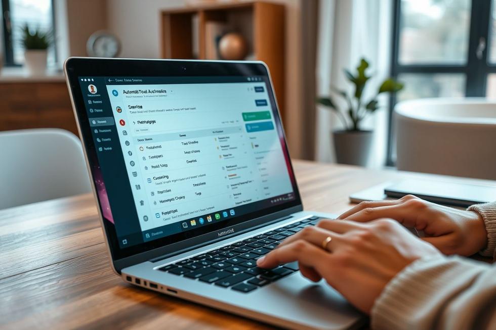 Automatizando Tarefas Repetitivas para Ganhar Tempo e Energia