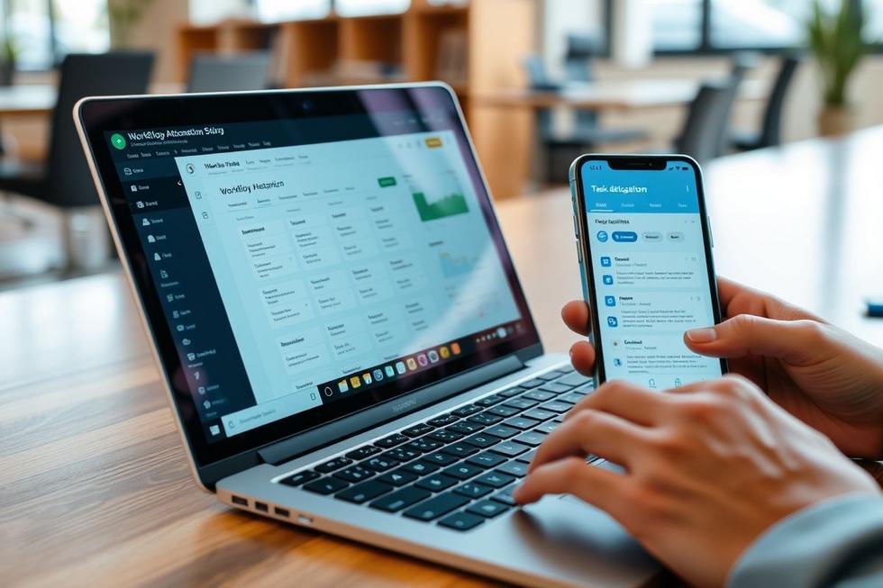 Automatizando e Delegando para Ganhar Tempo e Produzir Mais
