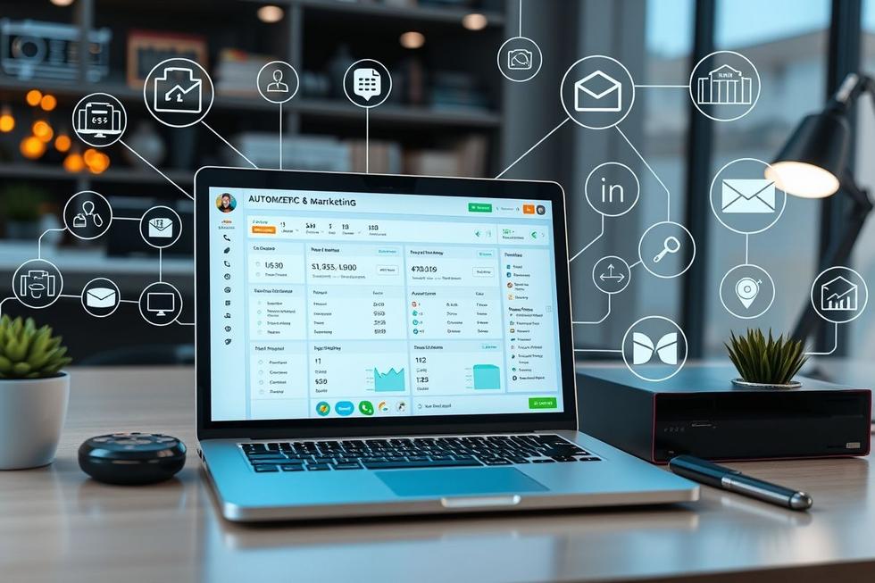 Automatização para Escalar Resultados sem Perder a Personalização