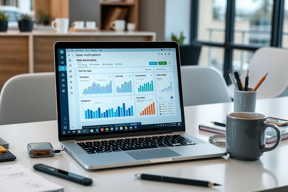 Automatize Processos de Vendas para Ganhar Eficiência