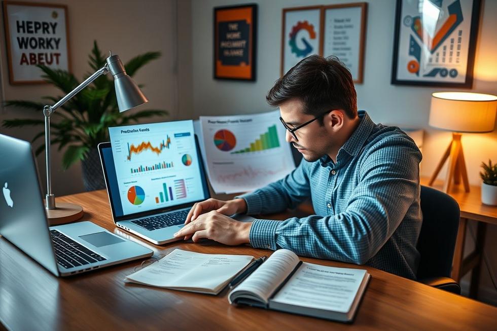Avaliação e Ajuste Contínuo para Otimizar Resultados em Home Office