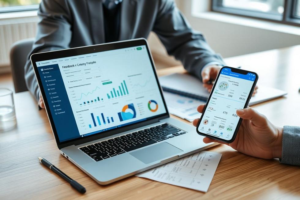 Avalie e Ajuste Sua Produtividade com Feedback e Análise de Resultados