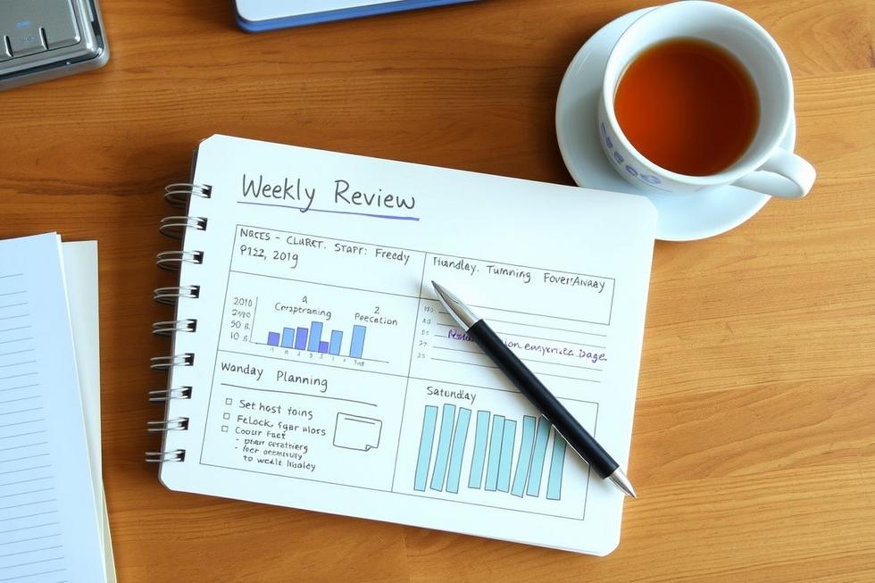 Avaliação Semanal: Ajustes que Multiplicam sua Produtividade a Longo Prazo