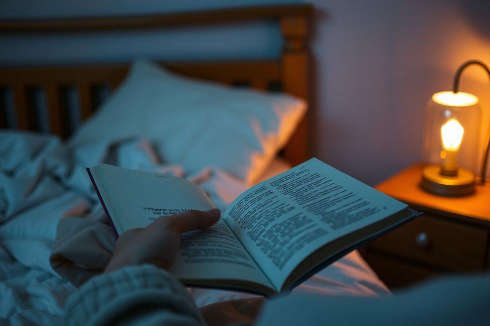 Estabeleça uma Rotina Noturna Consistente para Facilitar o Sono Profundo