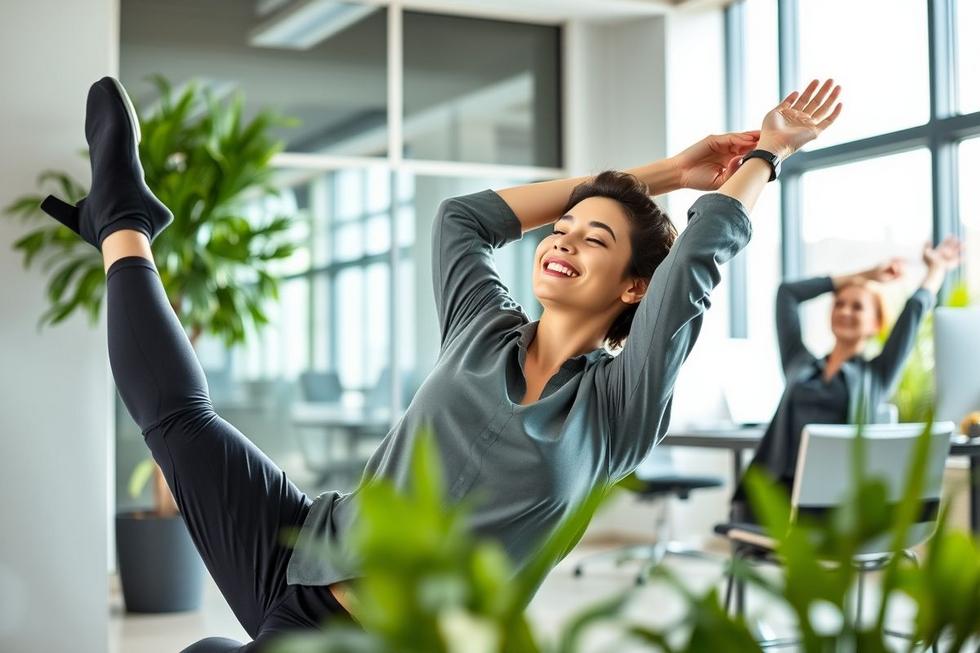 Técnicas de Pausas e Atividades Físicas para Revitalizar o Corpo e a Mente