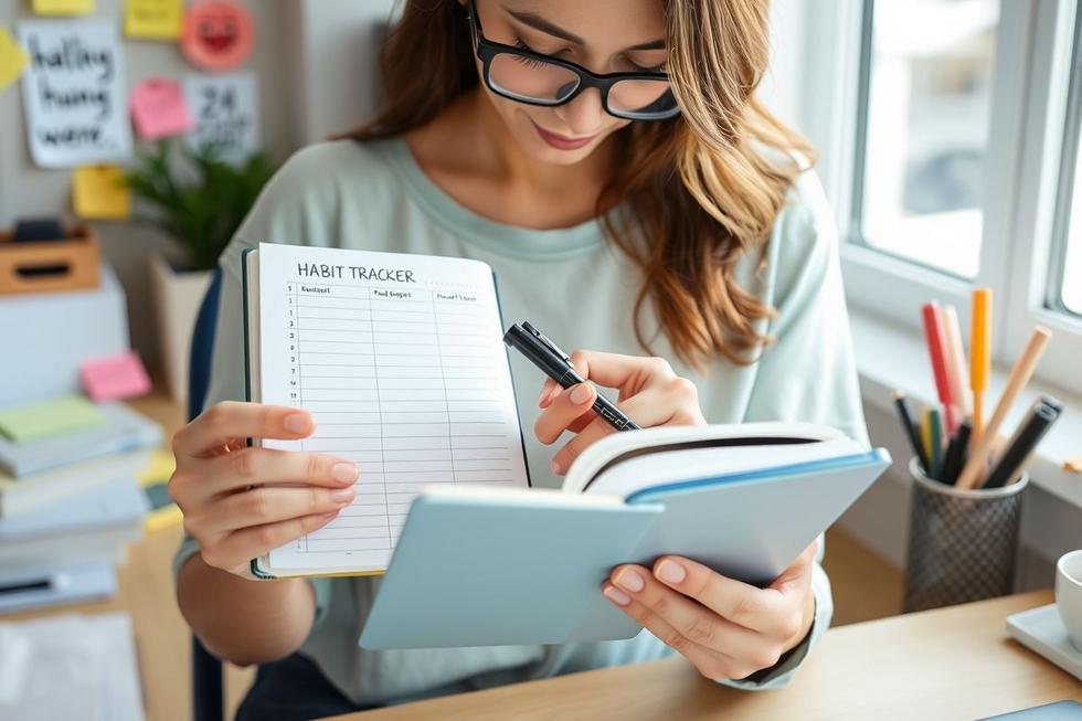 Como Criar Hábitos Produtivos que Sustentam sua Rotina