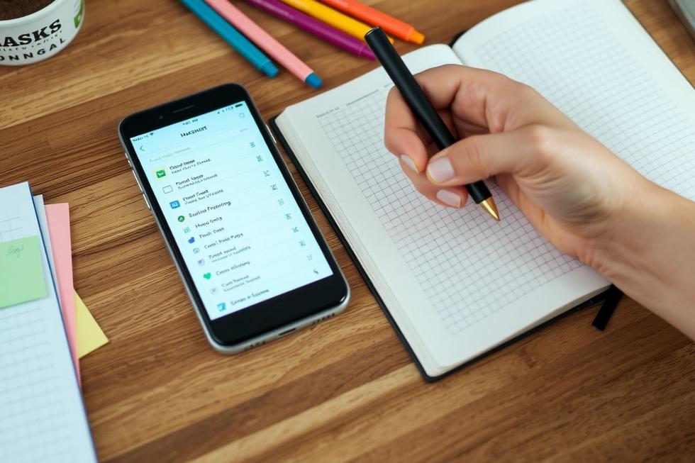 Ferramentas Digitais e Analógicas que Facilitam a Organização Pessoal