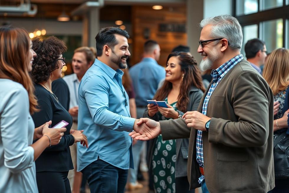 Aproveitando Parcerias e Networking Para Expandir Oportunidades de Negócio