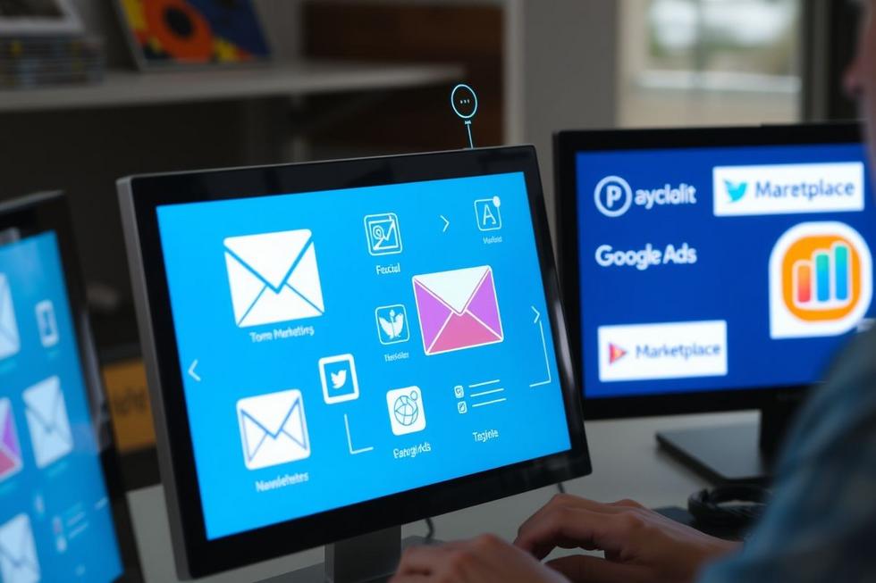 Explorando Canais de Vendas e Marketing Digital para Expandir Alcance
