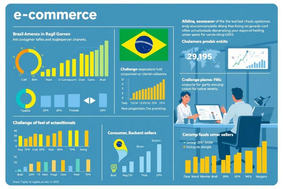 Compreendendo o Cenário Atual das Vendas Online no Brasil