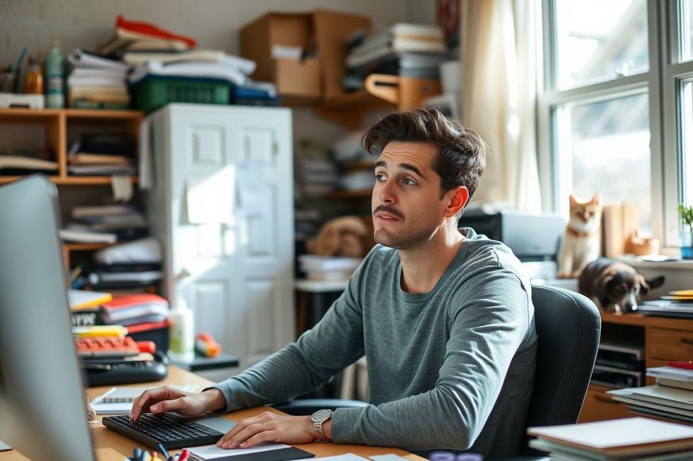 Entendendo os Desafios do Trabalho Remoto na Produtividade
