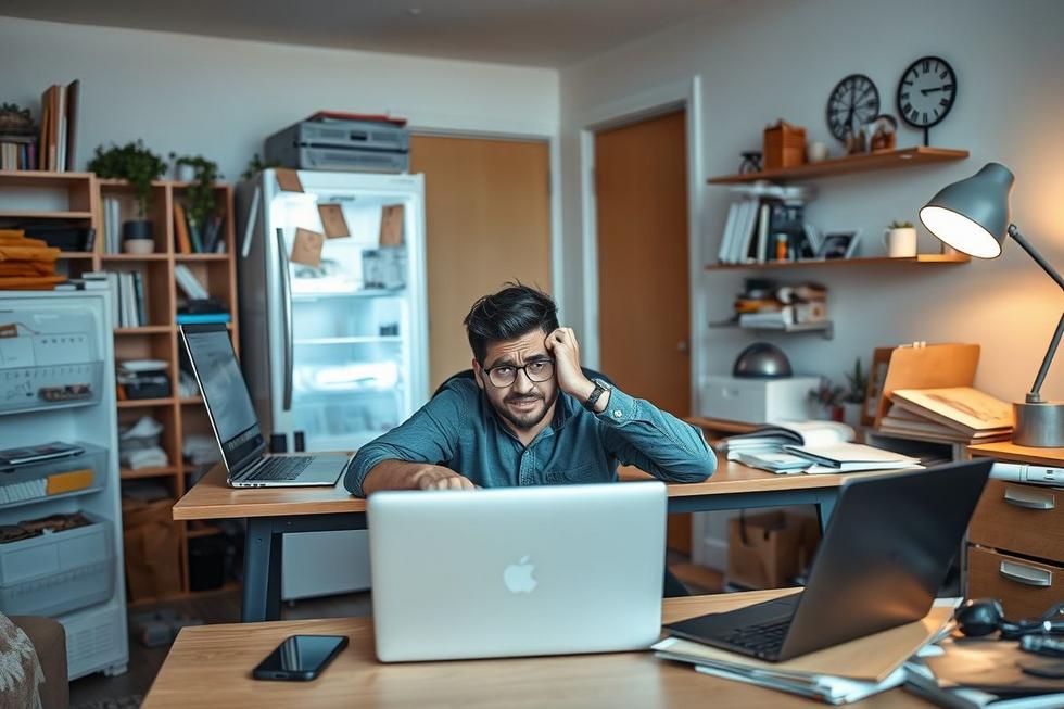 Principais Desafios que Afetam a Produtividade no Home Office