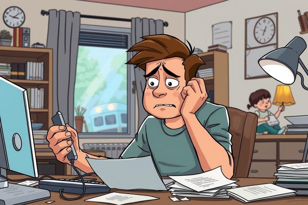 Desafios Comuns que Afetam a Produtividade no Home Office