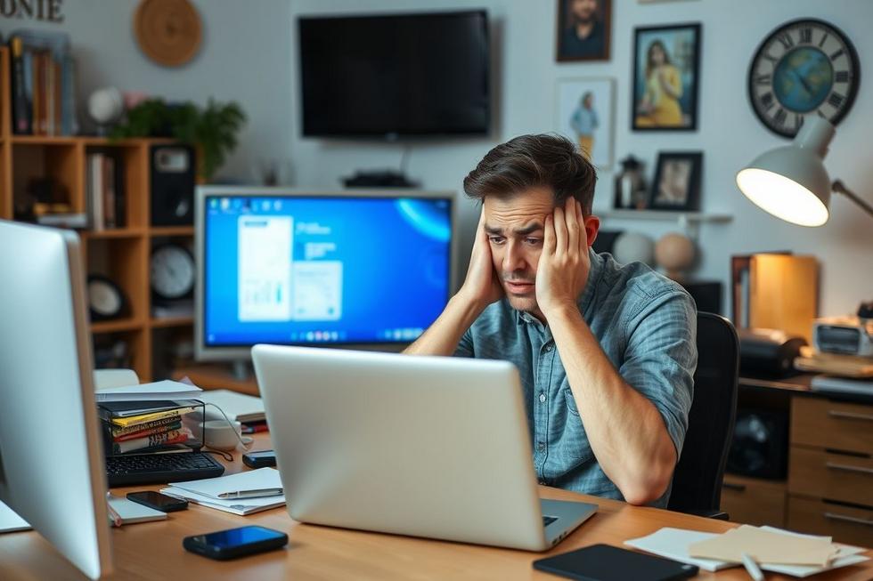 Desafios Comuns do Trabalho Remoto que Afetam sua Produtividade