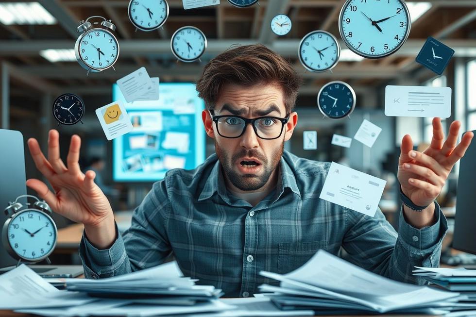 Entenda os Desafios que Impedem uma Gestão de Tempo Eficiente
