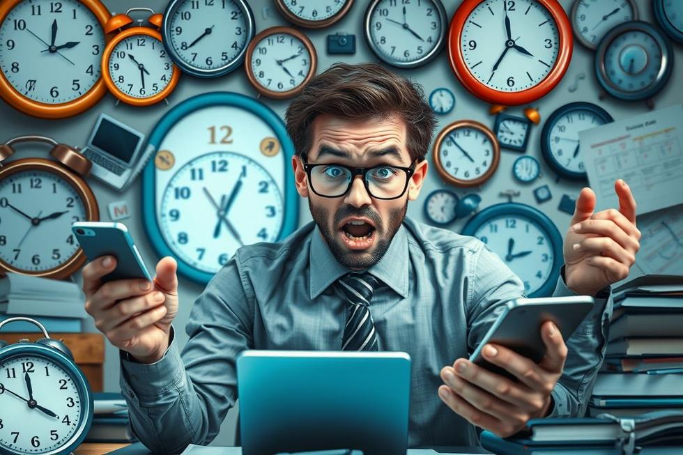 Entenda os Desafios do Controle do Tempo na Produtividade