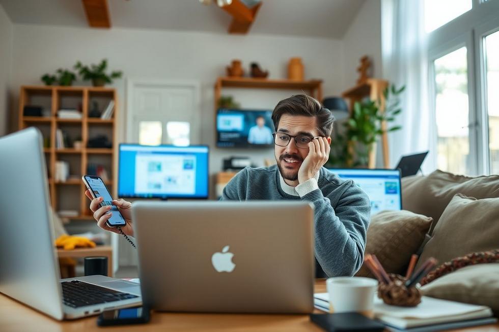 Desafios Comuns que Reduzem a Produtividade no Trabalho em Casa