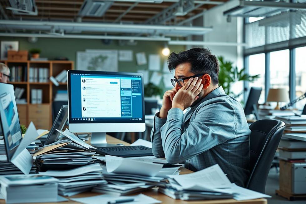 Entenda por que a falta de organização prejudica sua produtividade