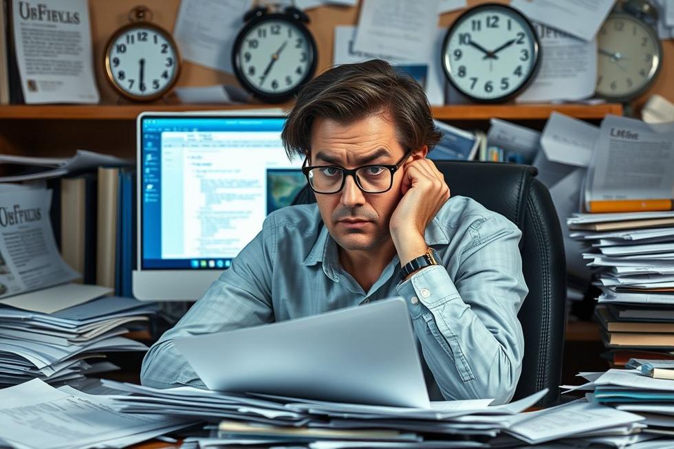 Entendendo os Principais Desafios da Falta de Organização na Rotina