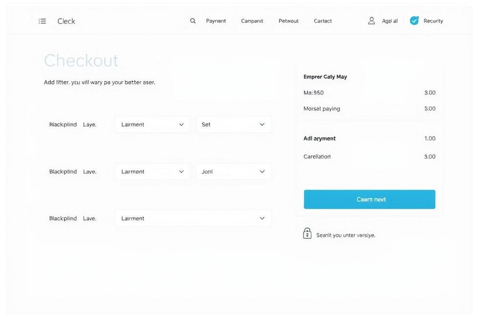 Otimizando o Processo de Checkout para Reduzir Abandono de Carrinho