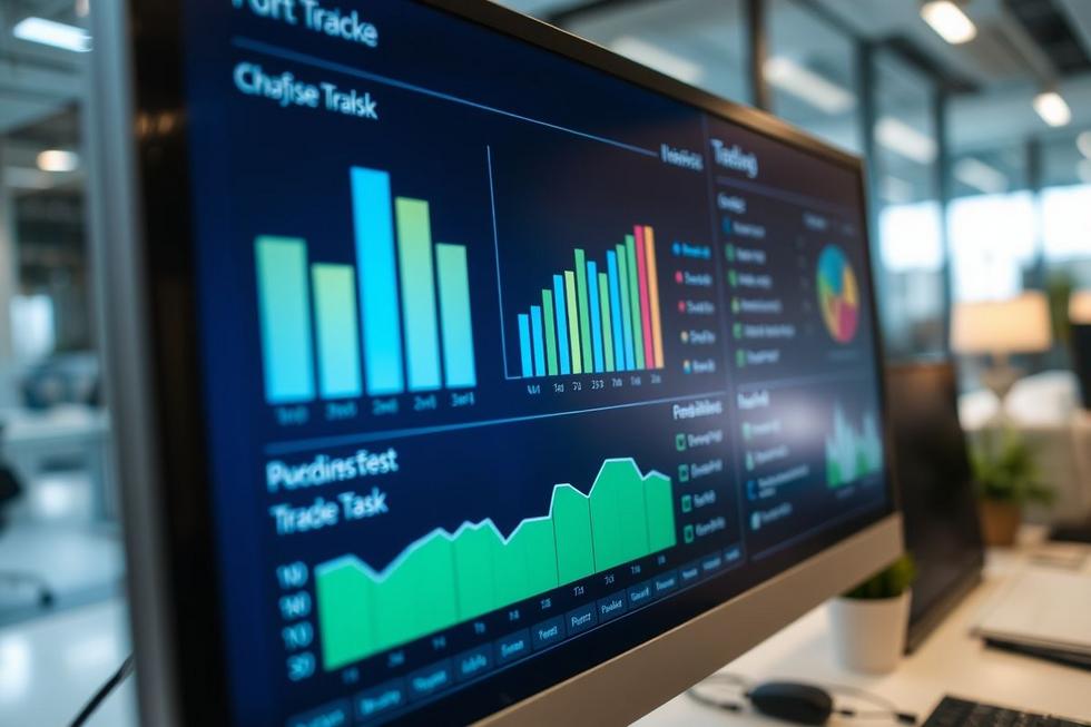 Estabelecendo Metas Claras com Indicadores de Progresso Visíveis