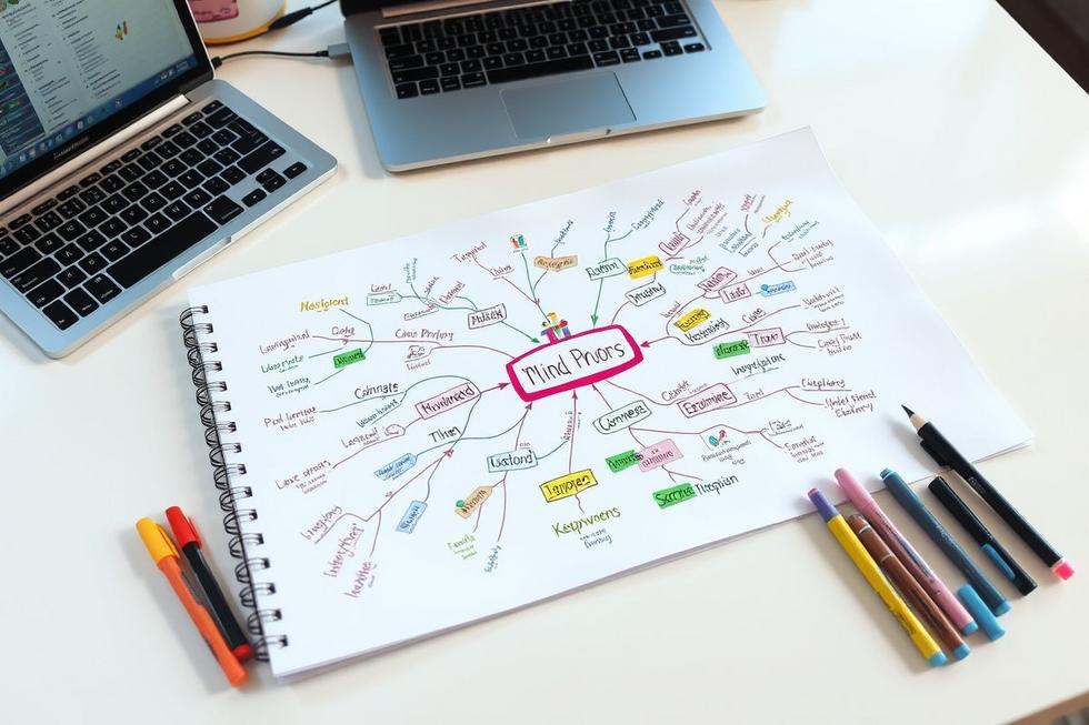 Mapas Mentais e Resumos Visuais para Fixar Conteúdos Complexos