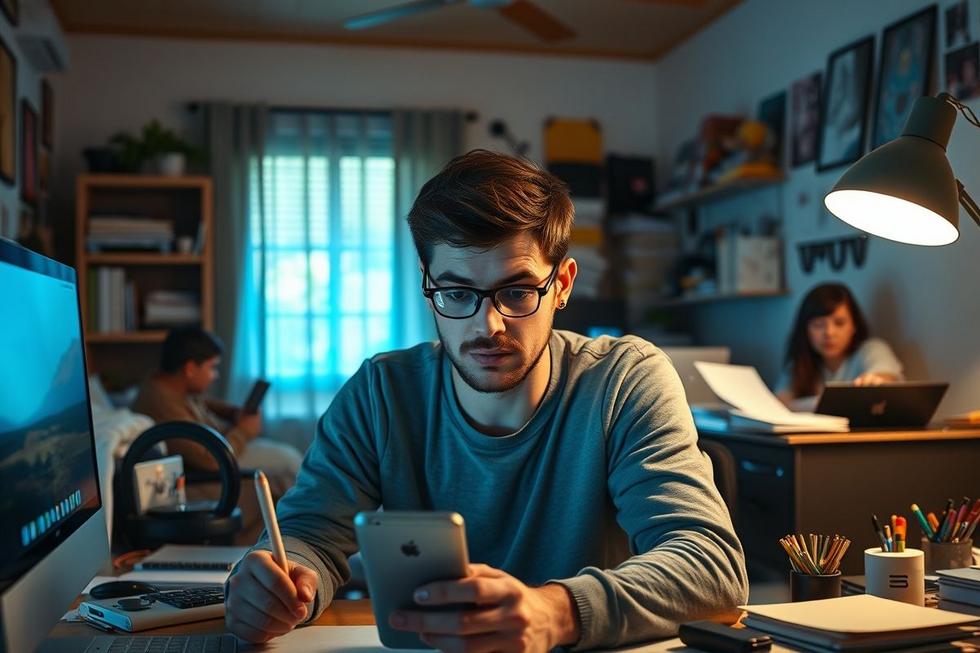 Conheça os principais obstáculos que afetam a produtividade no home office