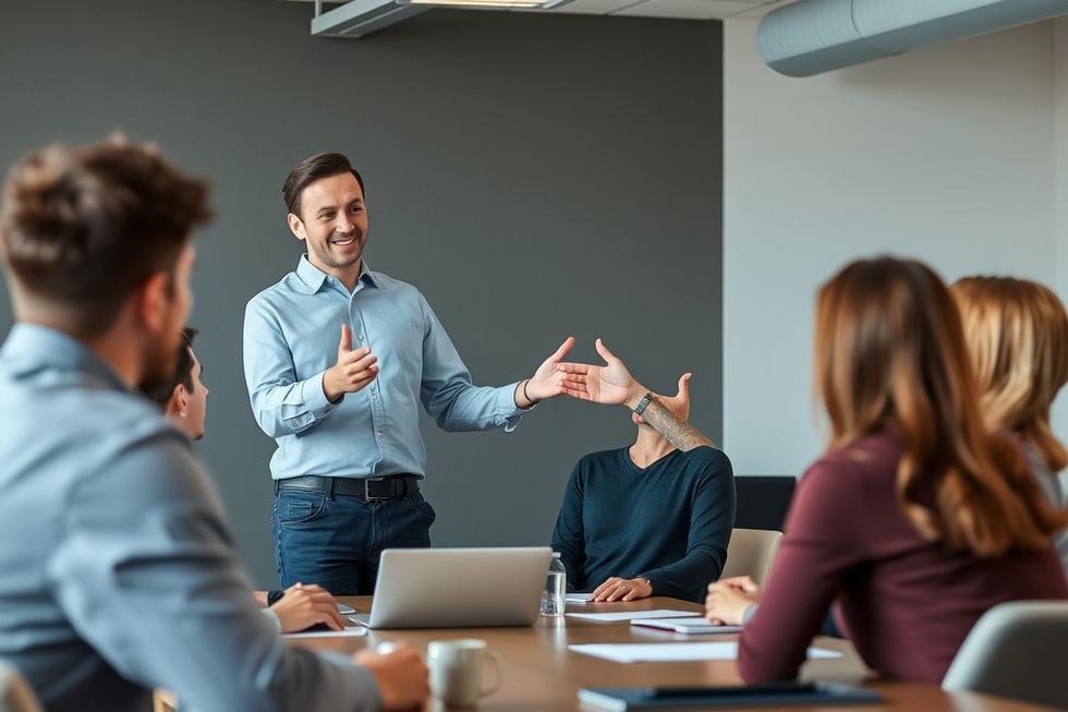 Aprimore sua Comunicação para Liderar e Influenciar Pessoas
