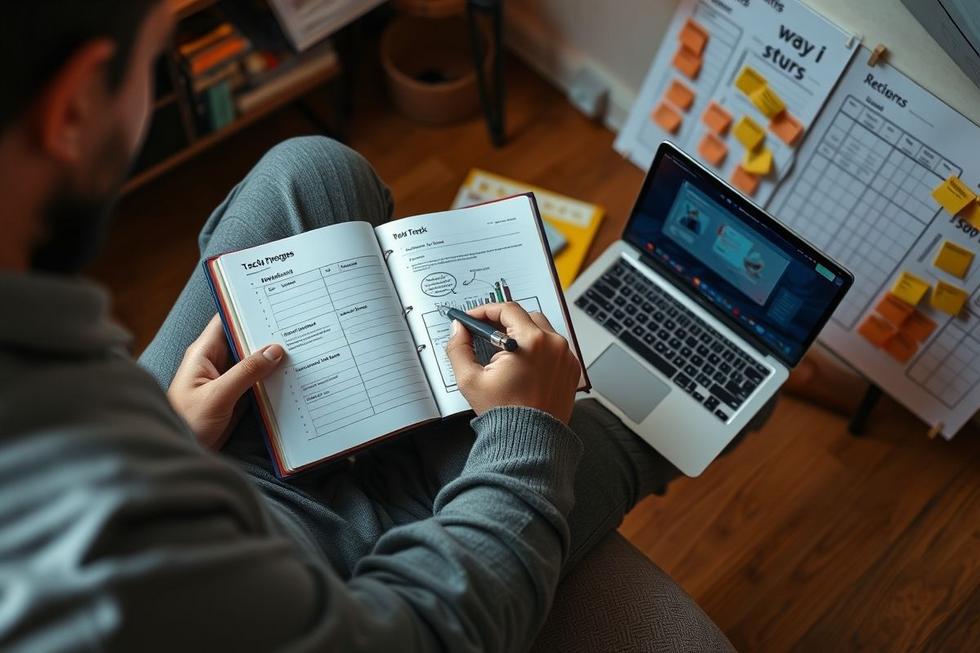 A Importância de Revisão Constante para Ajustar e Potencializar Resultados