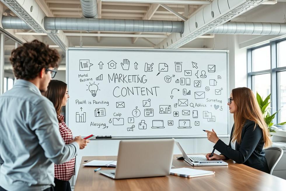 Marketing de Conteúdo para Educar e Engajar Seu Público